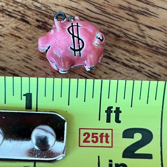 Piggy bank Charm- Opens with a surprise! - Picture 14 of 15